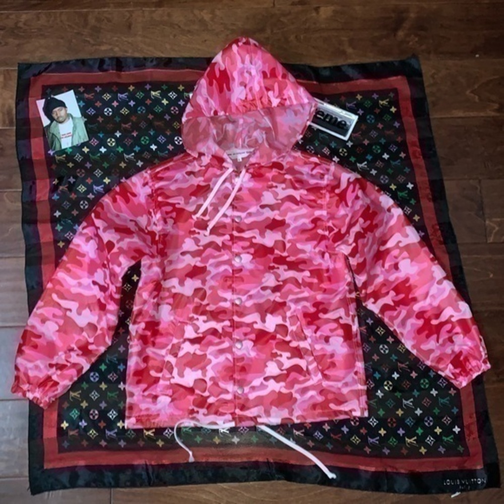 ON HOLD - CDG Zip Up Jacket SEE CLOSET 4 MORE🔥